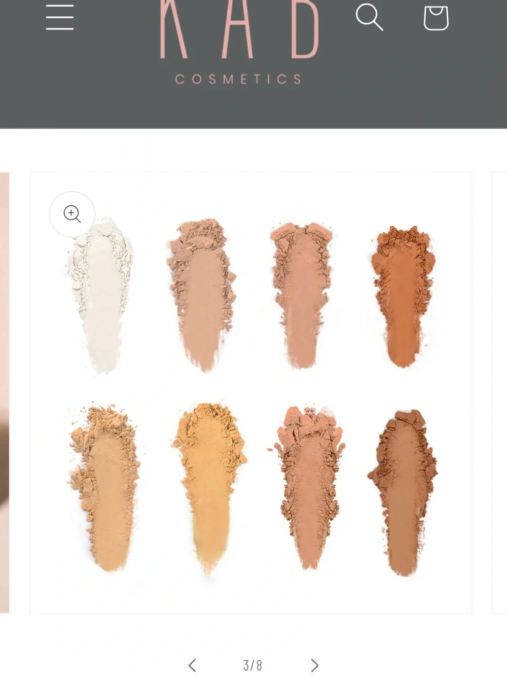 Contour Palate Kab Cosmetics